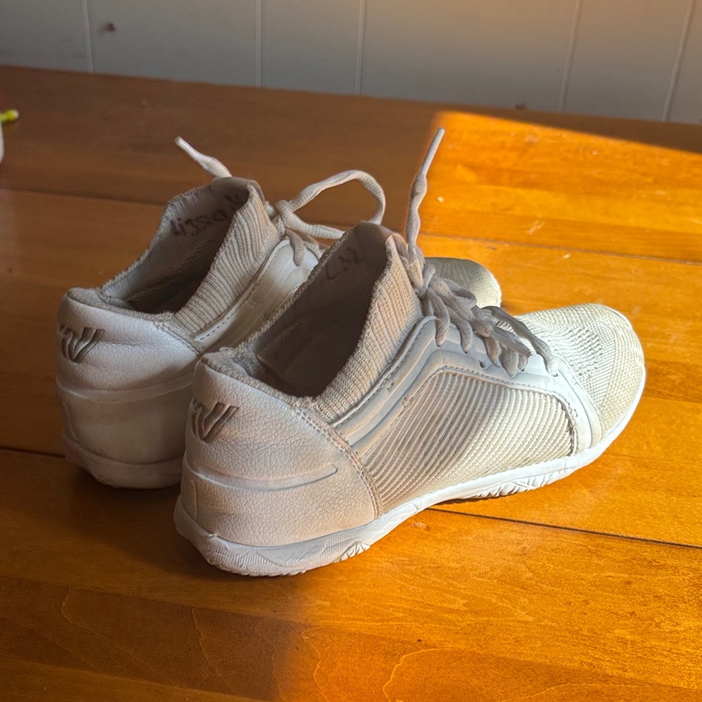 Varsity Cream Athletic Shoes for Women